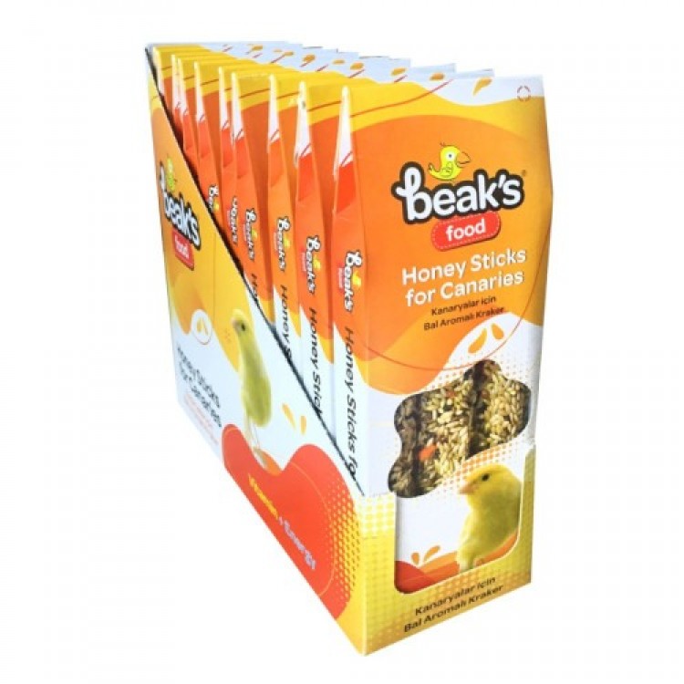 Beaks 3 Lü Ballı Kanarya Krakeri