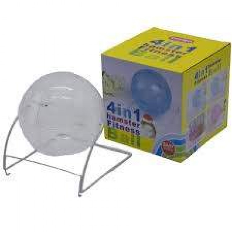 Hamster Egzersiz Topu 4 Farklı Kullanım