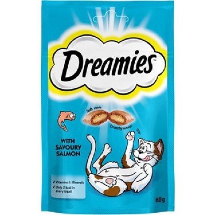 Dreamies Salmon 60 gr