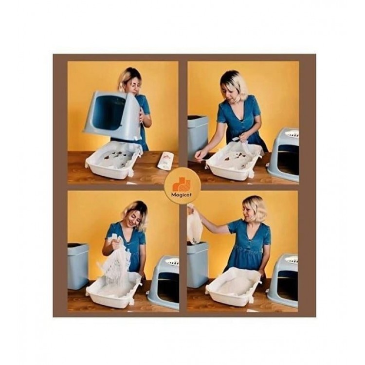 Magicat Kedi Kumu Filtresi S-M Boy 7 Li Magicat Kedi Kumu Filtresi S-M Boy 7 Li