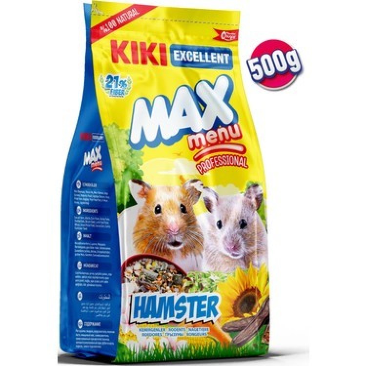 KİKİ Hamster Yemi 500 gr