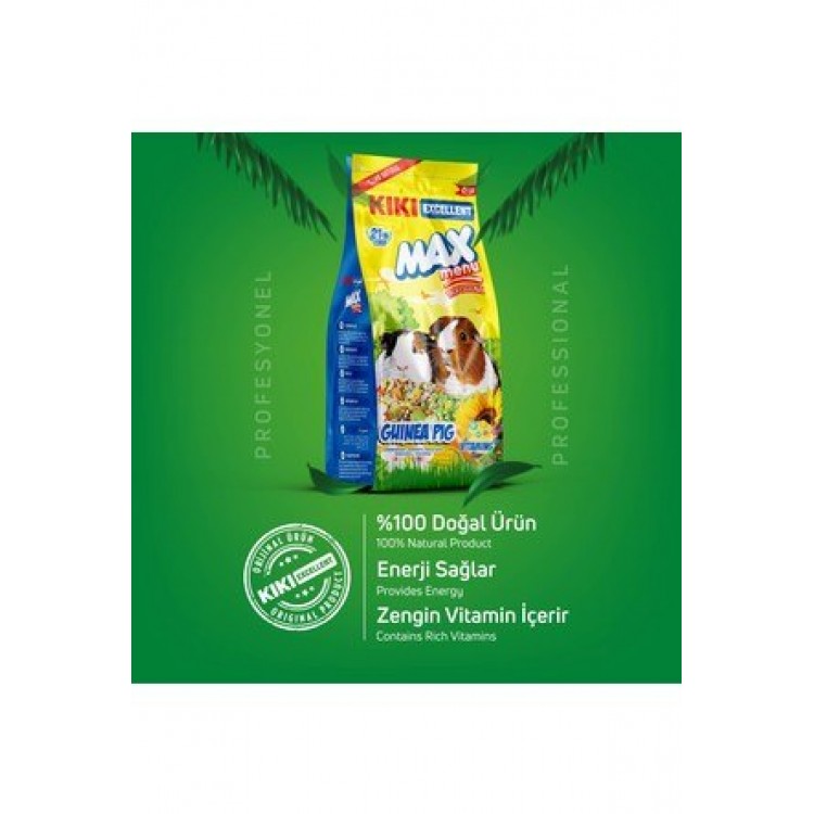 KİKİ GinePig Yemi 1000 gr