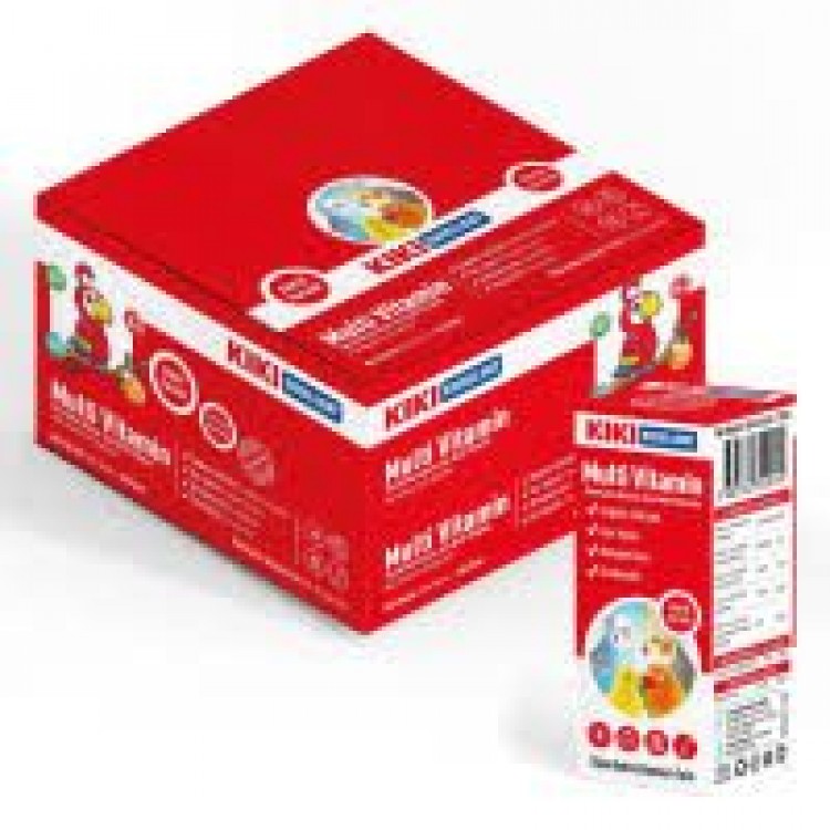 KİKİ Excellent Kuş Yavru Kuşlar İçin Multi Vitamin 25 ml
